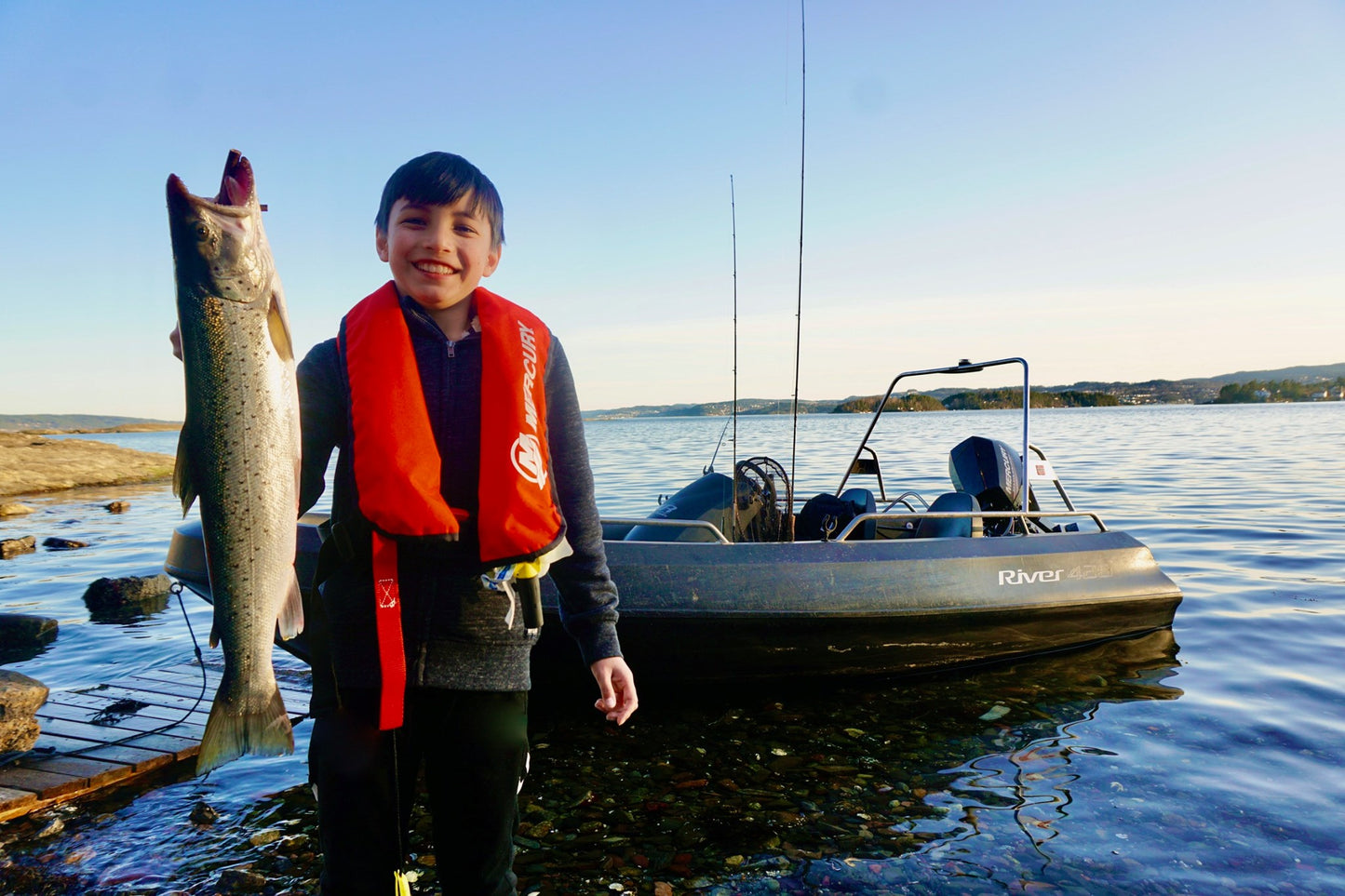 A unique Oslofjord Island fishing adventure | 3 adults